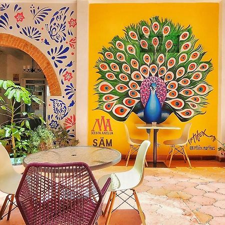 Meson Amelia Hotel San Miguel de Allende Buitenkant foto