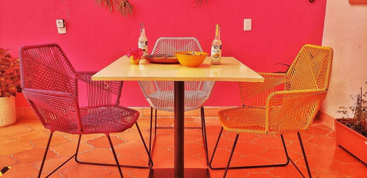 Meson Amelia Hotel San Miguel de Allende Buitenkant foto