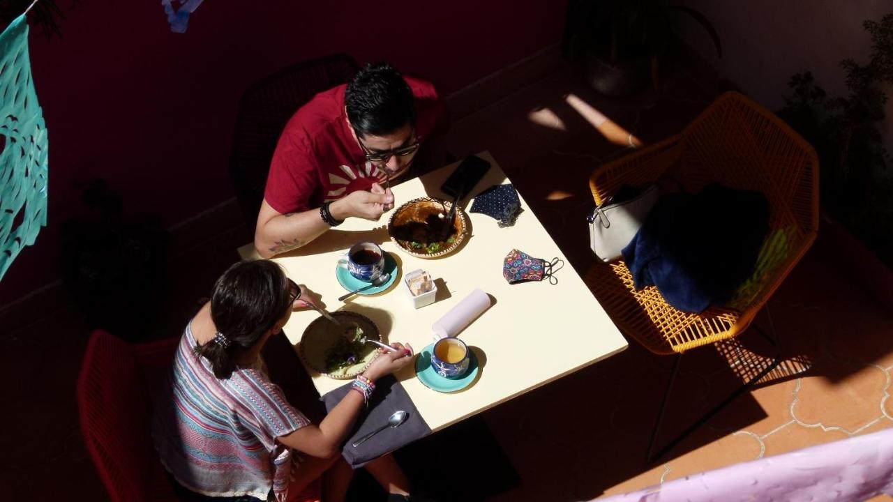 Meson Amelia Hotel San Miguel de Allende Buitenkant foto