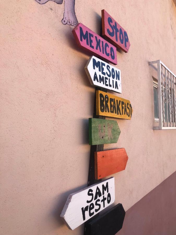 Meson Amelia Hotel San Miguel de Allende Buitenkant foto