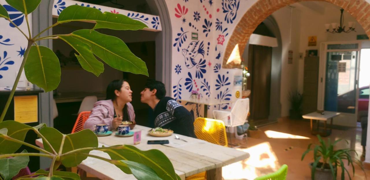 Meson Amelia Hotel San Miguel de Allende Buitenkant foto