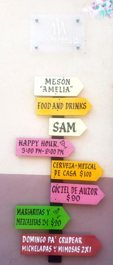 Meson Amelia Hotel San Miguel de Allende Buitenkant foto