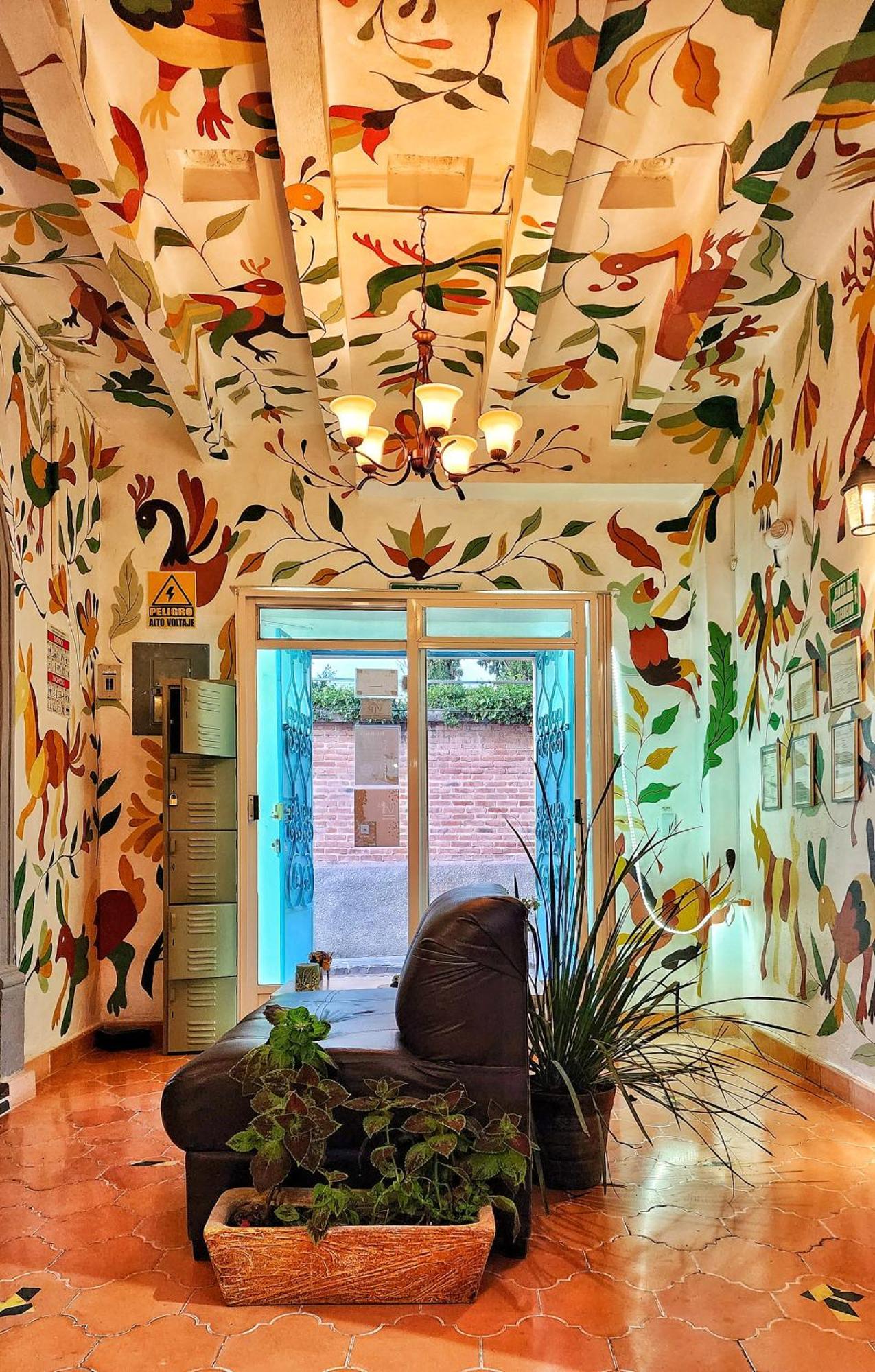 Meson Amelia Hotel San Miguel de Allende Buitenkant foto