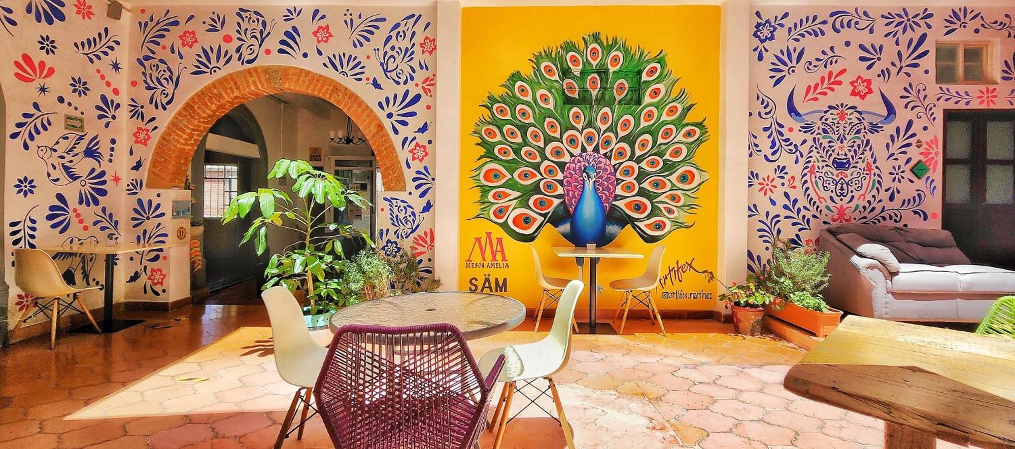 Meson Amelia Hotel San Miguel de Allende Buitenkant foto